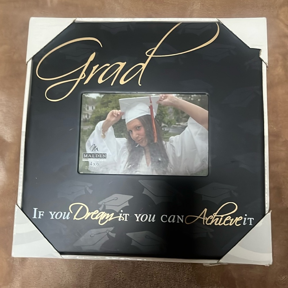 Grad picture frame